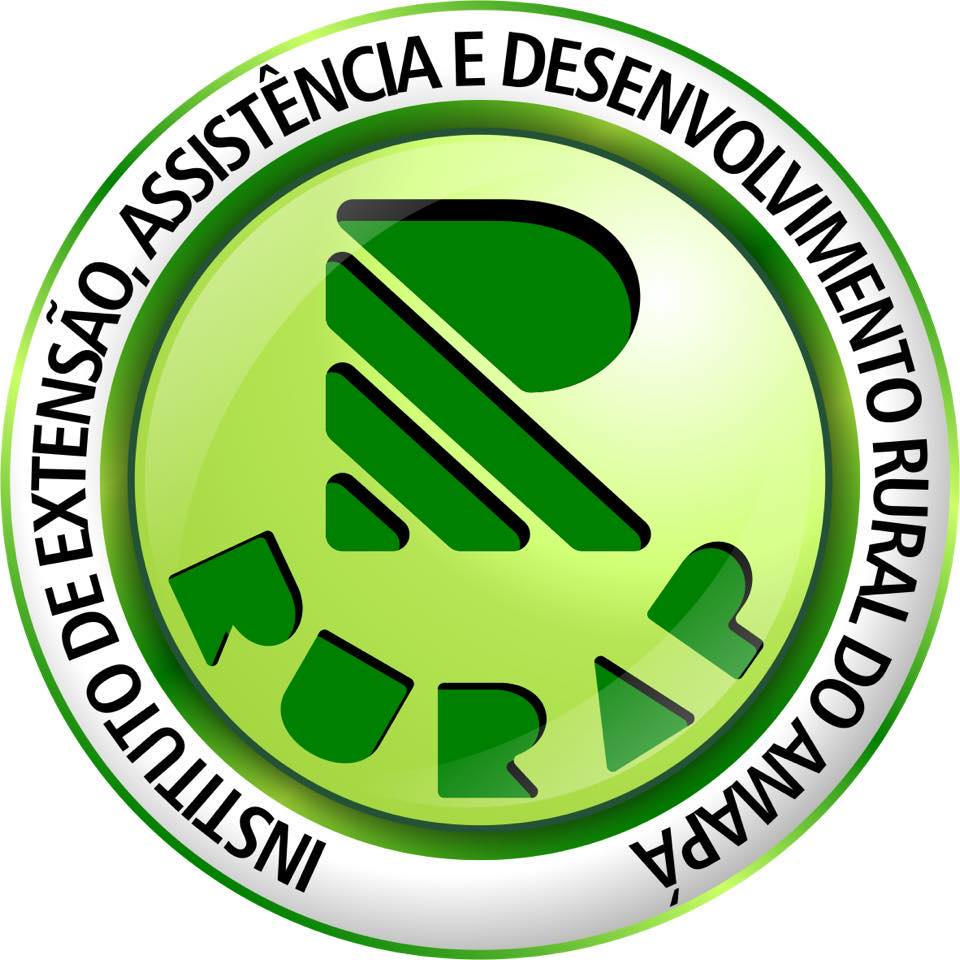 Logo of the Institute for Extension, Assistance, and Rural Development of Amapá (RURAP), in a green circular design with the institution’s name around it and the acronym “RURAP” stylized in the center.