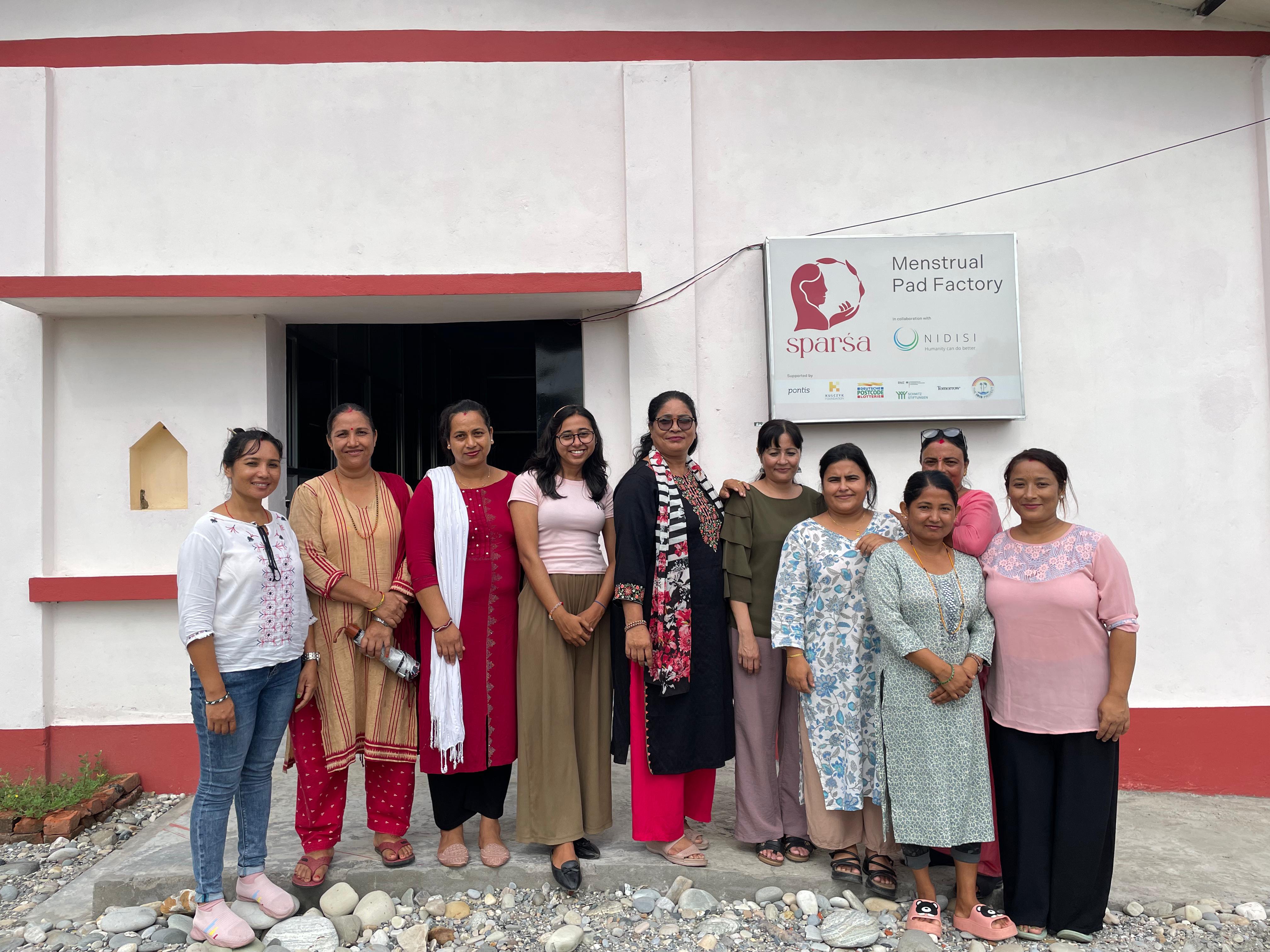 Engaging the local community for project implementation 