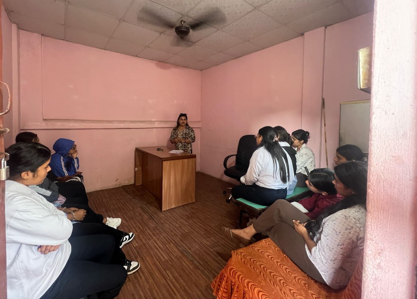 Feedback Dialogue with Students 