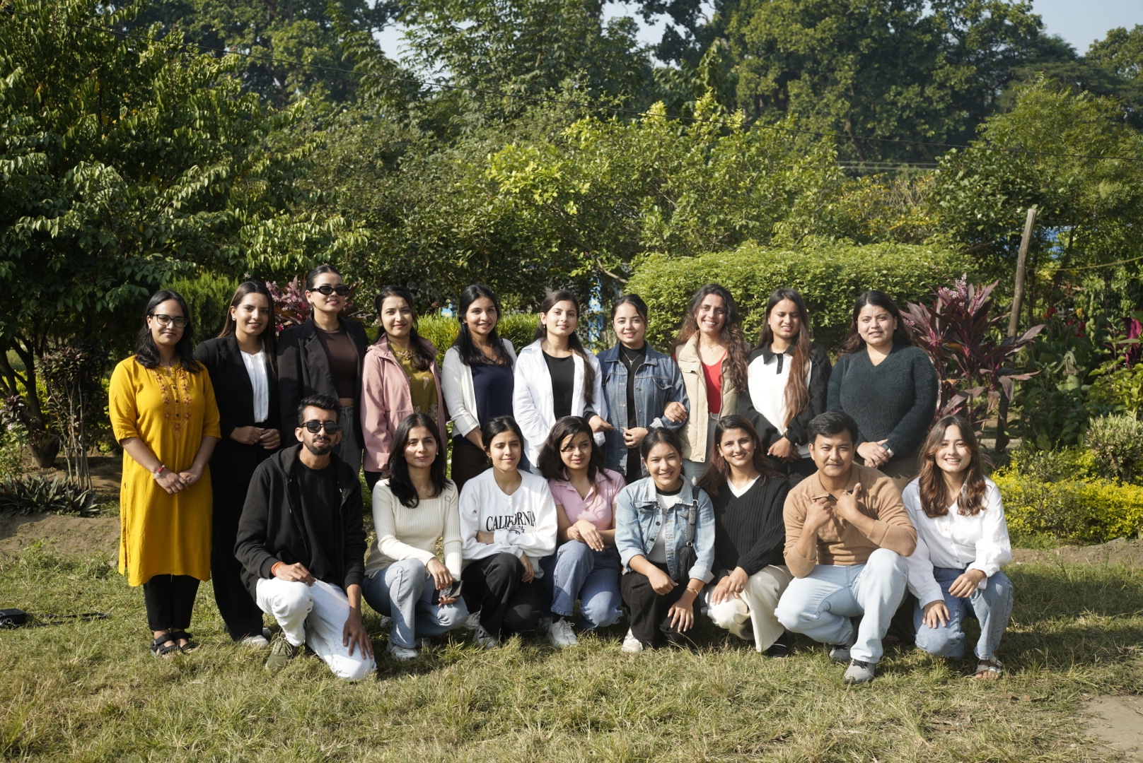The first cohort of the Sparśa Ambassador Program