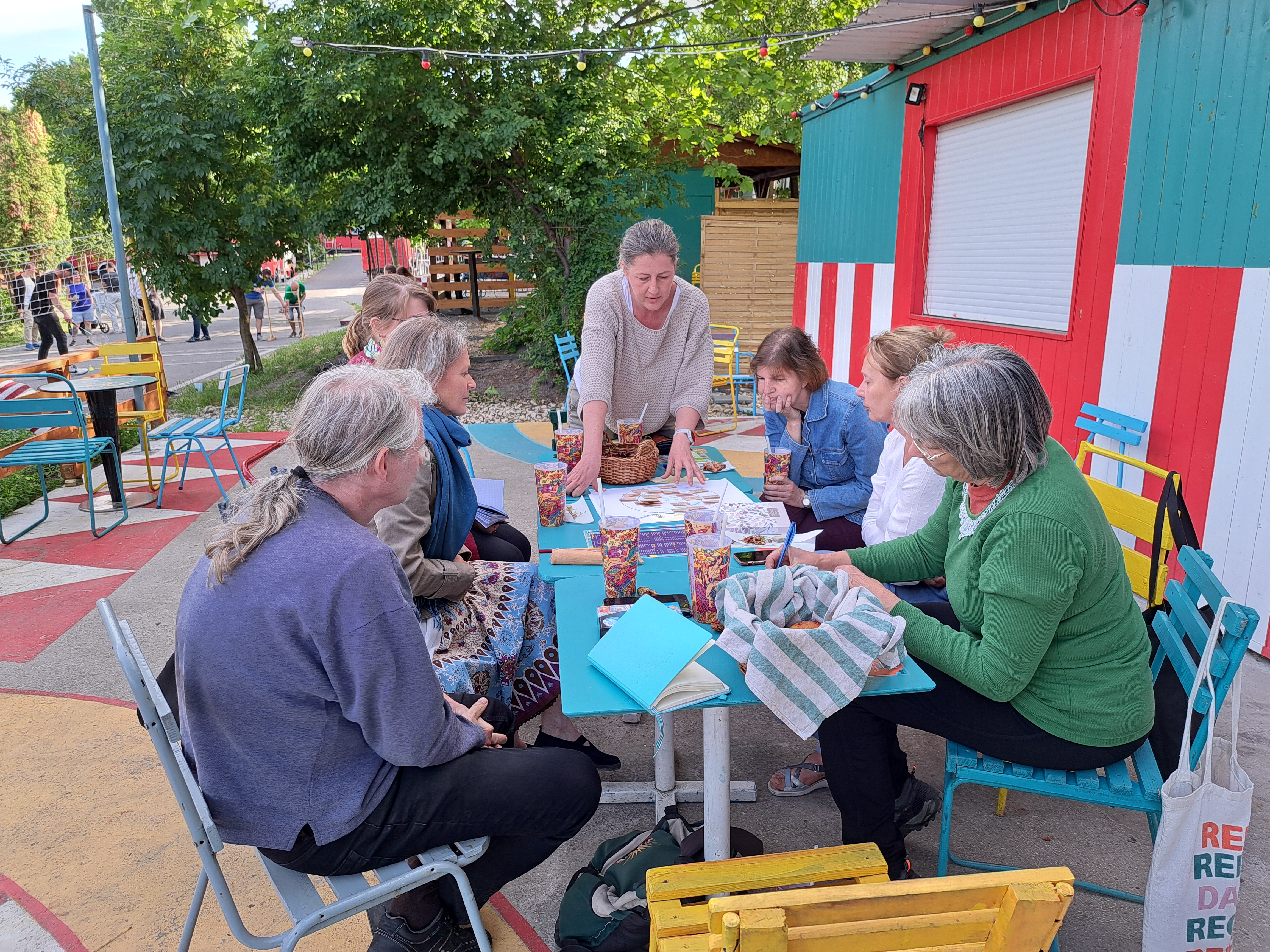 PLANET4B Case Study Advisory Board meeting