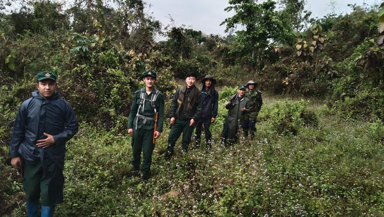 Anti-poaching Border Patrolling