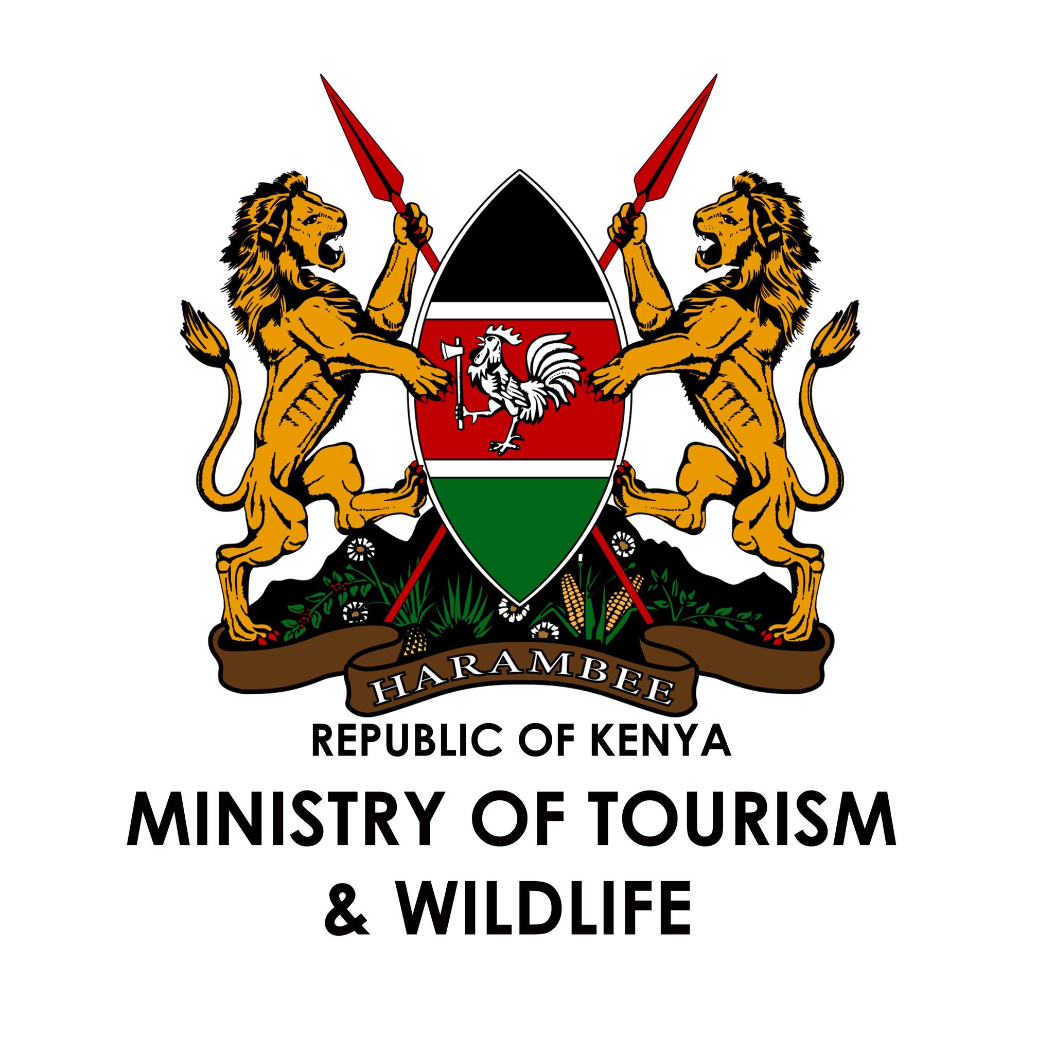 Ministry of Tourism & Wildlife KE Logo