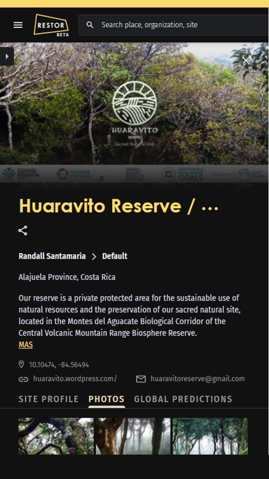 Randall Santamaria - Huaravito Reserve
