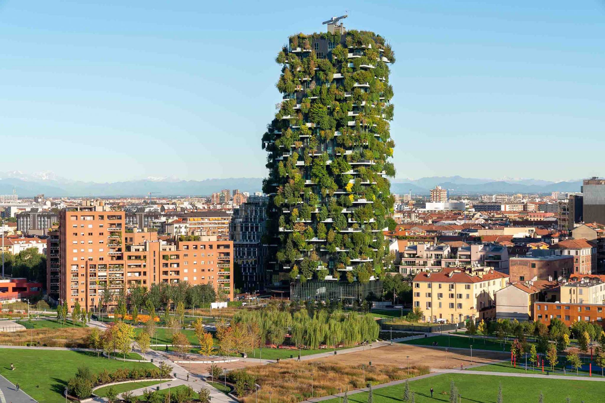 Bosco Verticale, architectural biodiversity – a new alliance between  forests and architecture