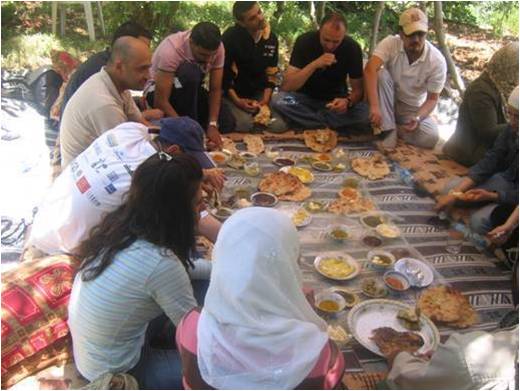 Ajloun Forest Reserve 