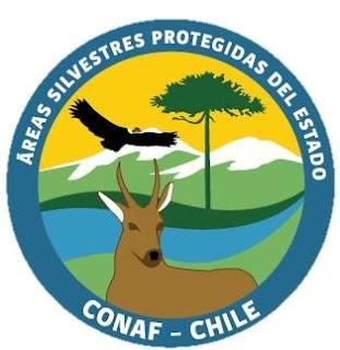 Logo del Sistema Nacional de Áreas Protegidas (SNAP) ex SNASPE