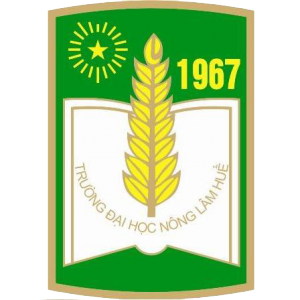 Logo of University of Agriculture and Forestry, Hue University
