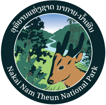 Logo of the Nakai-Nam Theun National Park, Lao PDR