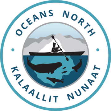 Logo of Oceans North Kalaallit Nunaat