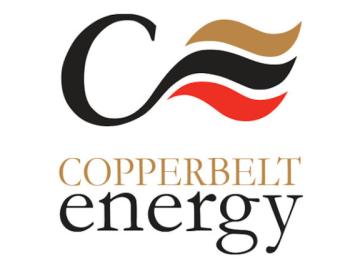 Logo of Cooperbelt energy. There is a C with the name of the company written below. 