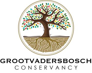 Logo for the Grootvadersbosch Conservancy Trust