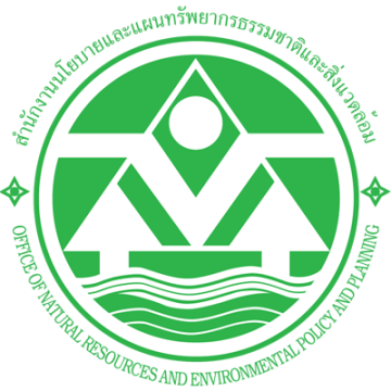 Logo with the symbol and name of the office 