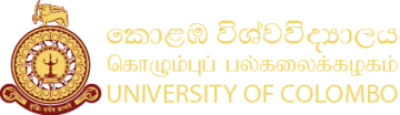 The image shows the emblem of the university with its name written on the right side 