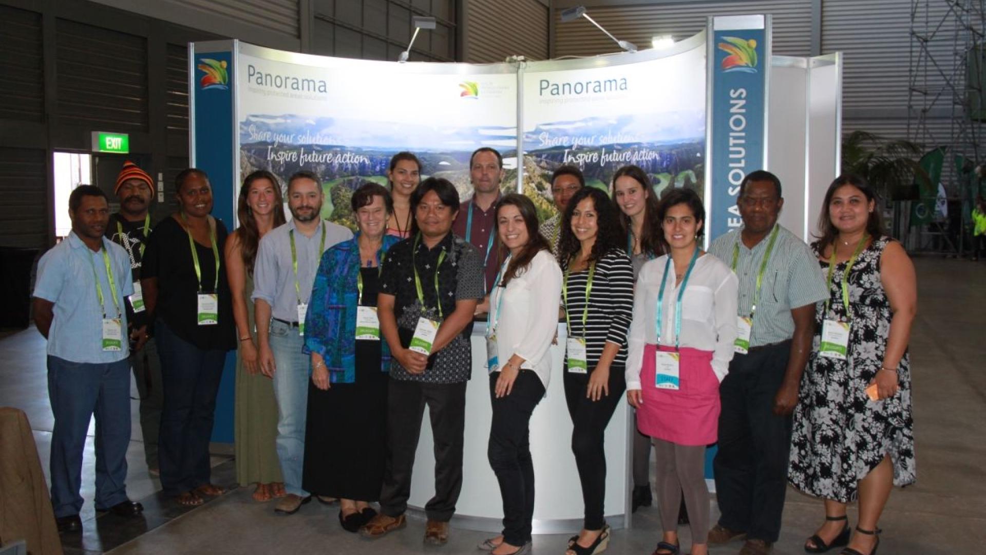 PANORAMA Ambassadors at IUCN World Parks Congress Australia, 2014