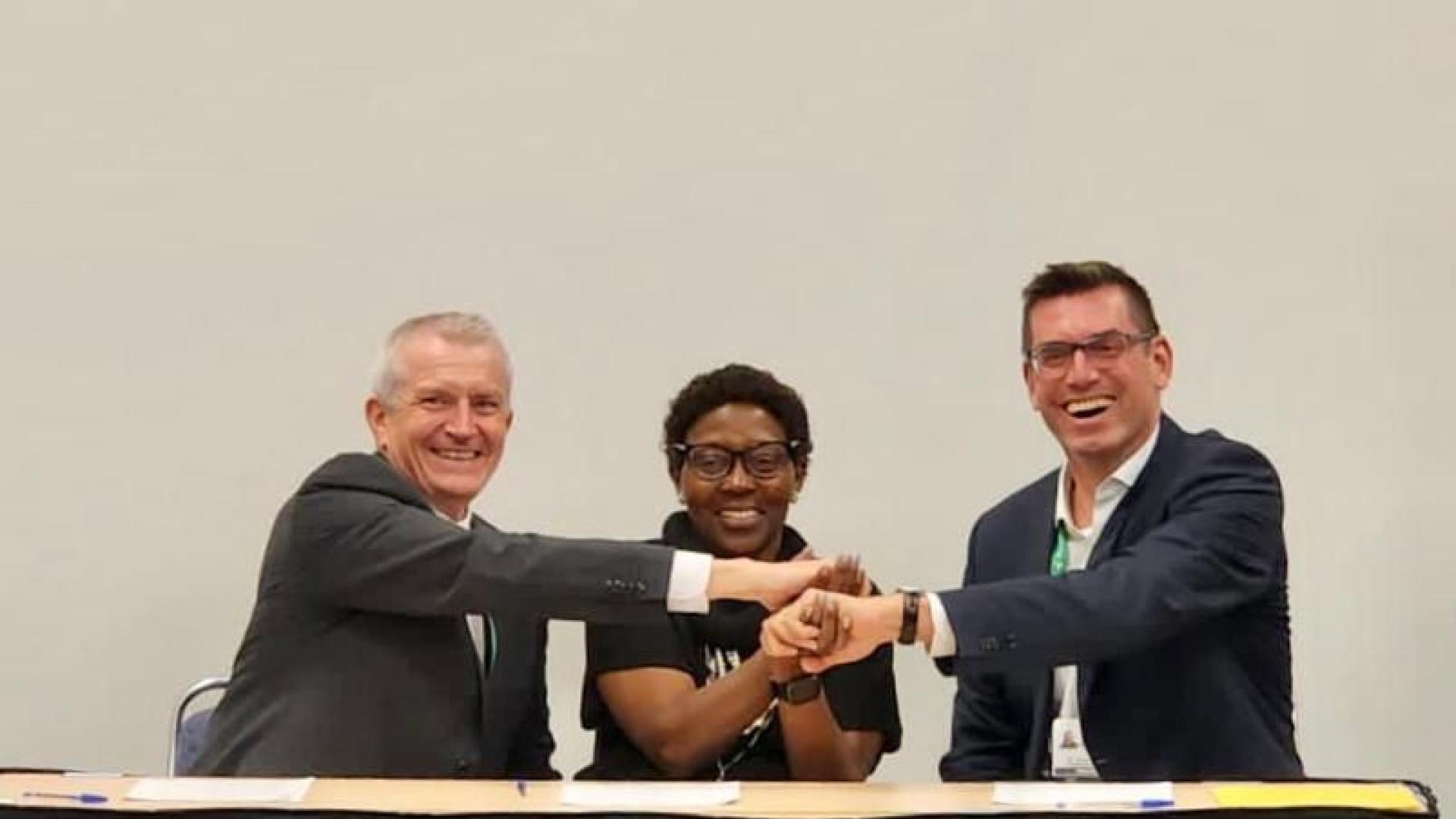 Signing of a Memorandum of Understanding with the CBD Secretariat to collaborate on knowledge management, 2022