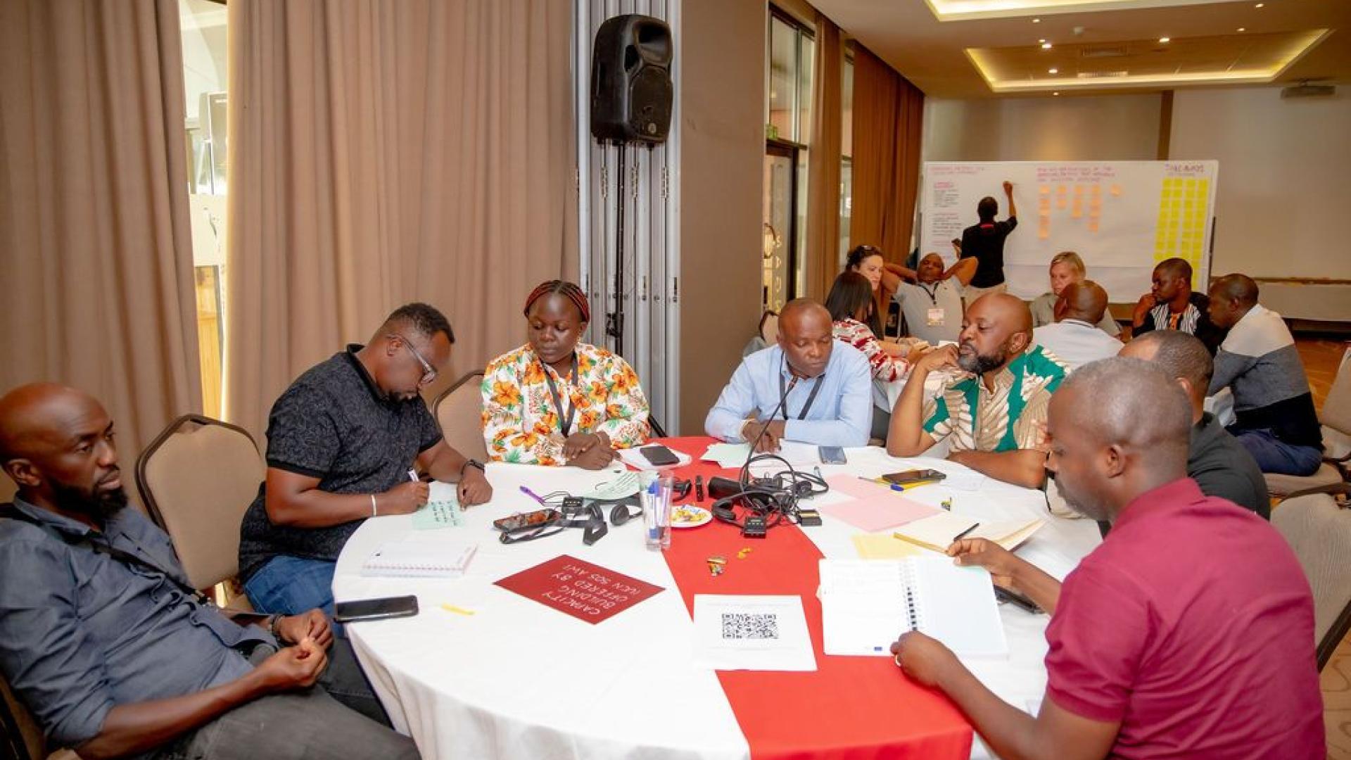 PANORAMA at SOS AWI Writeshop in Nairobi, Nov. 2024