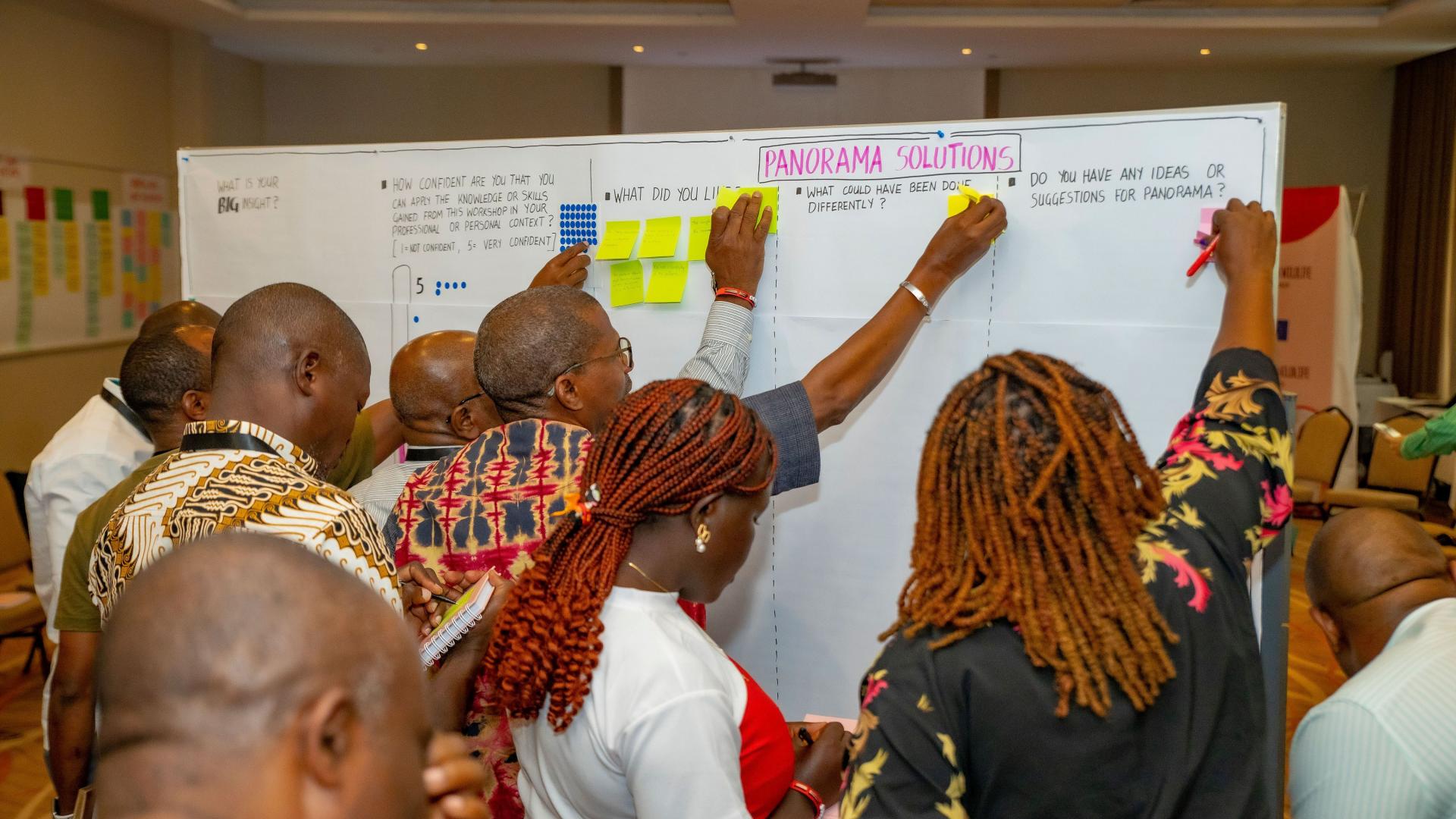 PANORAMA at SOS AWI Writeshop in Nairobi, Nov. 2024