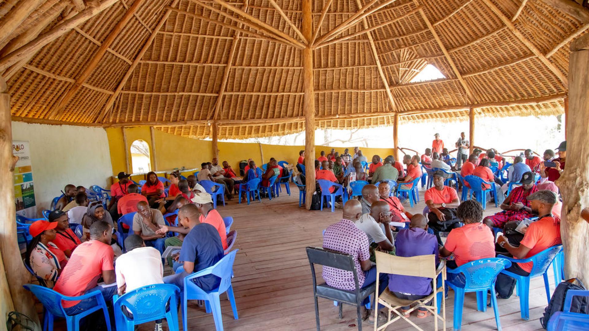 PANORAMA at SOS AWI Writeshop in Nairobi, Nov. 2024_Field trip