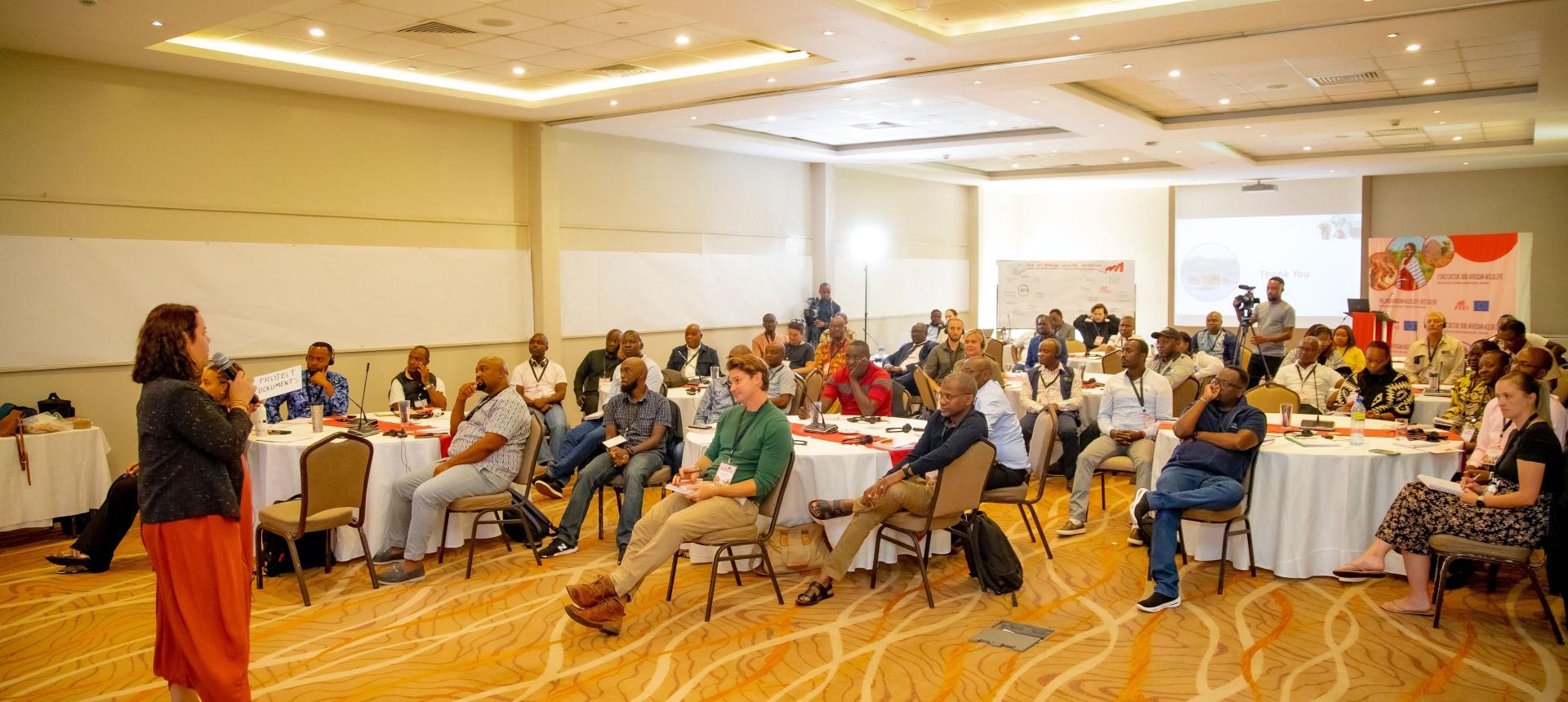 PANORAMA at SOS AWI Writeshop in Nairobi, Nov. 2024