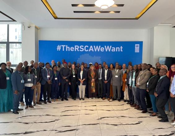 Participants at the CBD KM4B Africa Workshop in Addis Ababa, Ethiopia, July 2025 