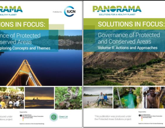 Publication cover @IUCN