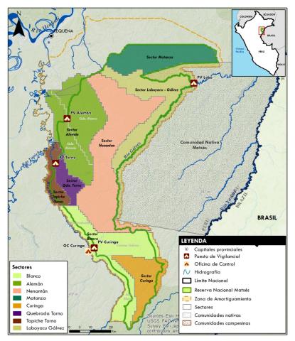 Reserva Nacional Matsés - SERNANP