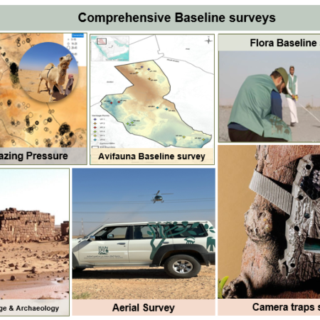 mapping & modeling of conservation Features in KSRNR