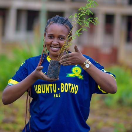 Glory Joseph, a Medical Student from Bugando