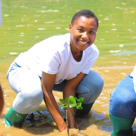 Alice Anna Shoo's success story in mangrove restoration