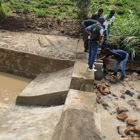 Rehabilitated Mpamadzi Iriigation Scheme for multiple cropping in Kasale area