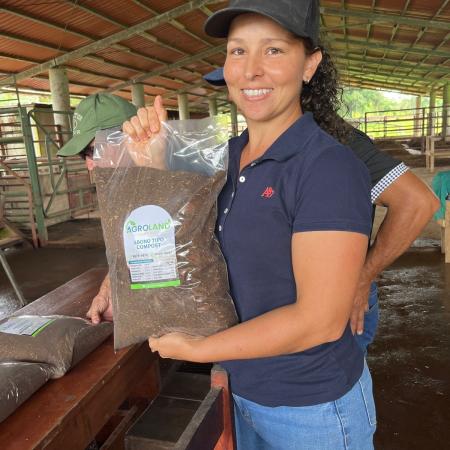 Wendy Hidalgo, local entrepreneur, recipient of seed capital