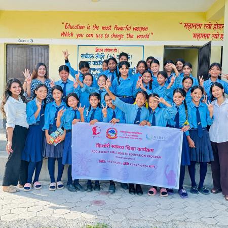 Adolescent Girls’ Health Education Program