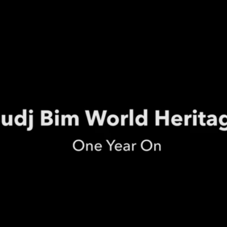 Budj Bim - One Year On. Gunditj Mirring Traditional Owners Aboriginal Corporation