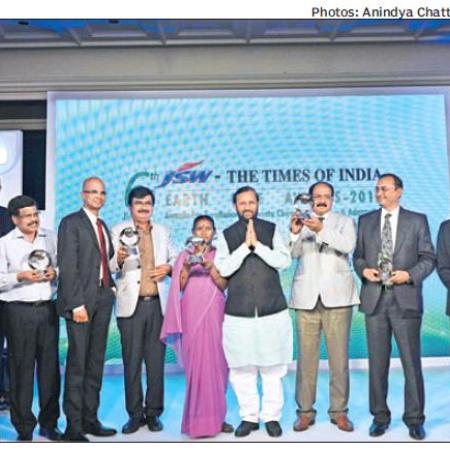 JSW-Times of India-Earth Care Awards 2015