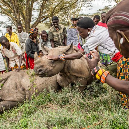 Ami Vitale/Lewa Wildlife Conservancy