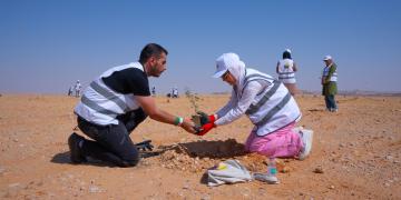 From Hands to Earth: Volunteers Seed the Future of Nature