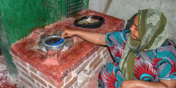 Improved cookstoves use less fuelwood, retain more heat, are pocket friendly and less smoky  