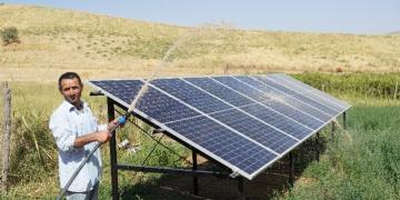 Solar irrigation