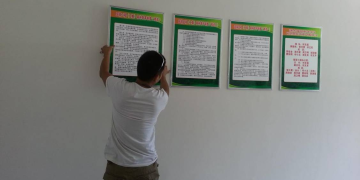 Display the Liziba Collective Forest Conservation System on the Wall