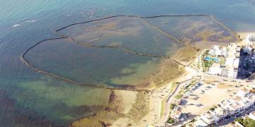 corrales de pesca seen from above