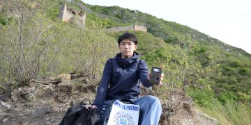 Adam shoots wild animals at the foot of the Great Wall situated in the suburbs of Beijing all year round and posts his photographic works on Wildlife Friends