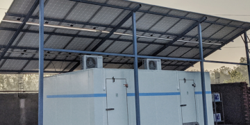 Solar Powered Cold Storage
