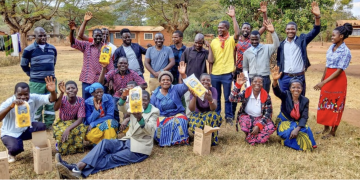 Farmers access Farm Radios