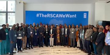 Participants at the CBD KM4B Africa Workshop in Addis Ababa, Ethiopia, July 2025 