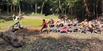 Communities in action at Waterhole Management