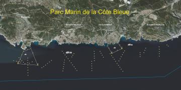 Côte Bleue Marine Park