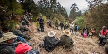 On site learning, Esquichá River micro-watershed IUCN @ Paul Aragón
