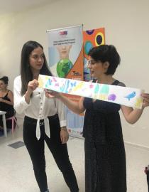 Active participation during the project. Çankaya Municipality