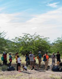 Educación Ambiental Caminantes del Desierto